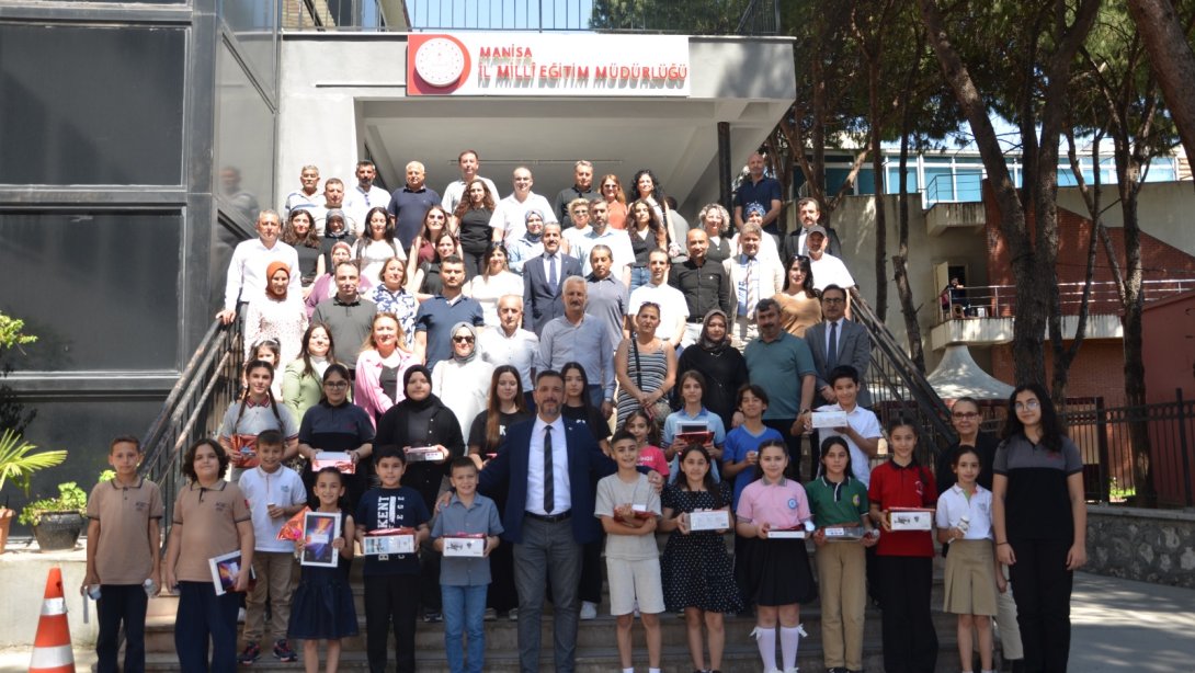 BAŞUCU KİTABIMDAN NOTLAR PROJESİ ÖDÜL PROGRAMI GERÇEKLEŞTİRİLDİ