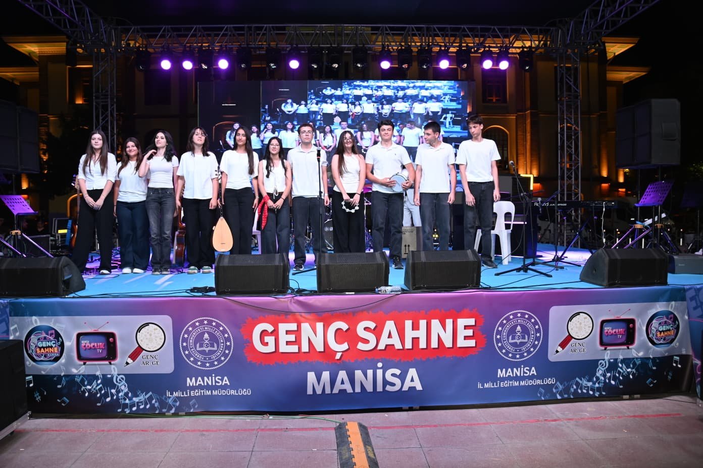 GENÇ SAHNE MANİSA FİNALİ