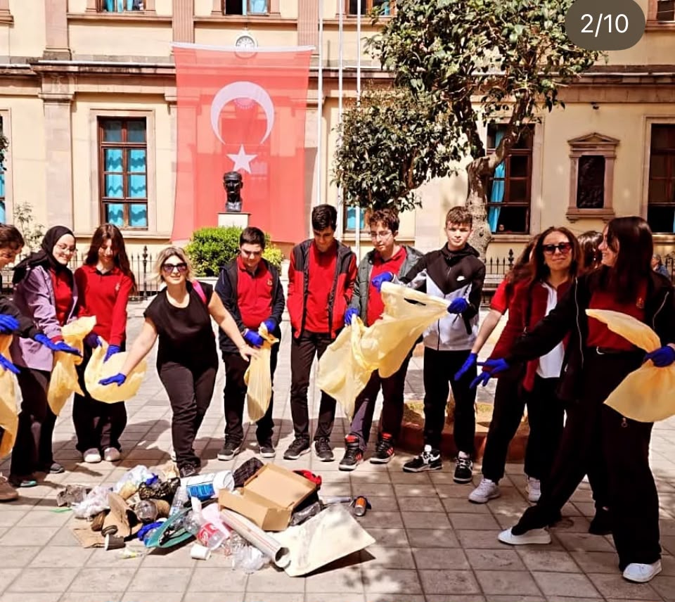 Kanuni Anadolu Lisesi GENÇ AR-GE Ekibi Sürdürülebilir Gelecek İçin İşbaşında