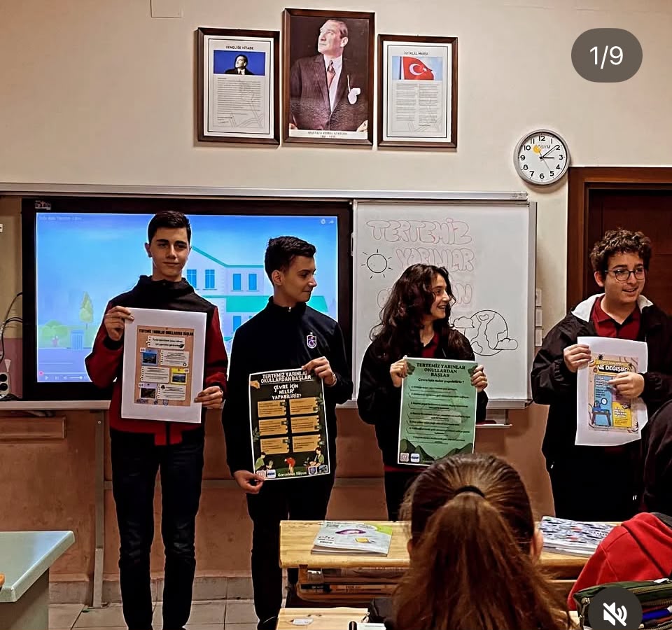 Kanuni Anadolu Lisesi GENÇ AR-GE Ekibi Sürdürülebilir Gelecek İçin İşbaşında