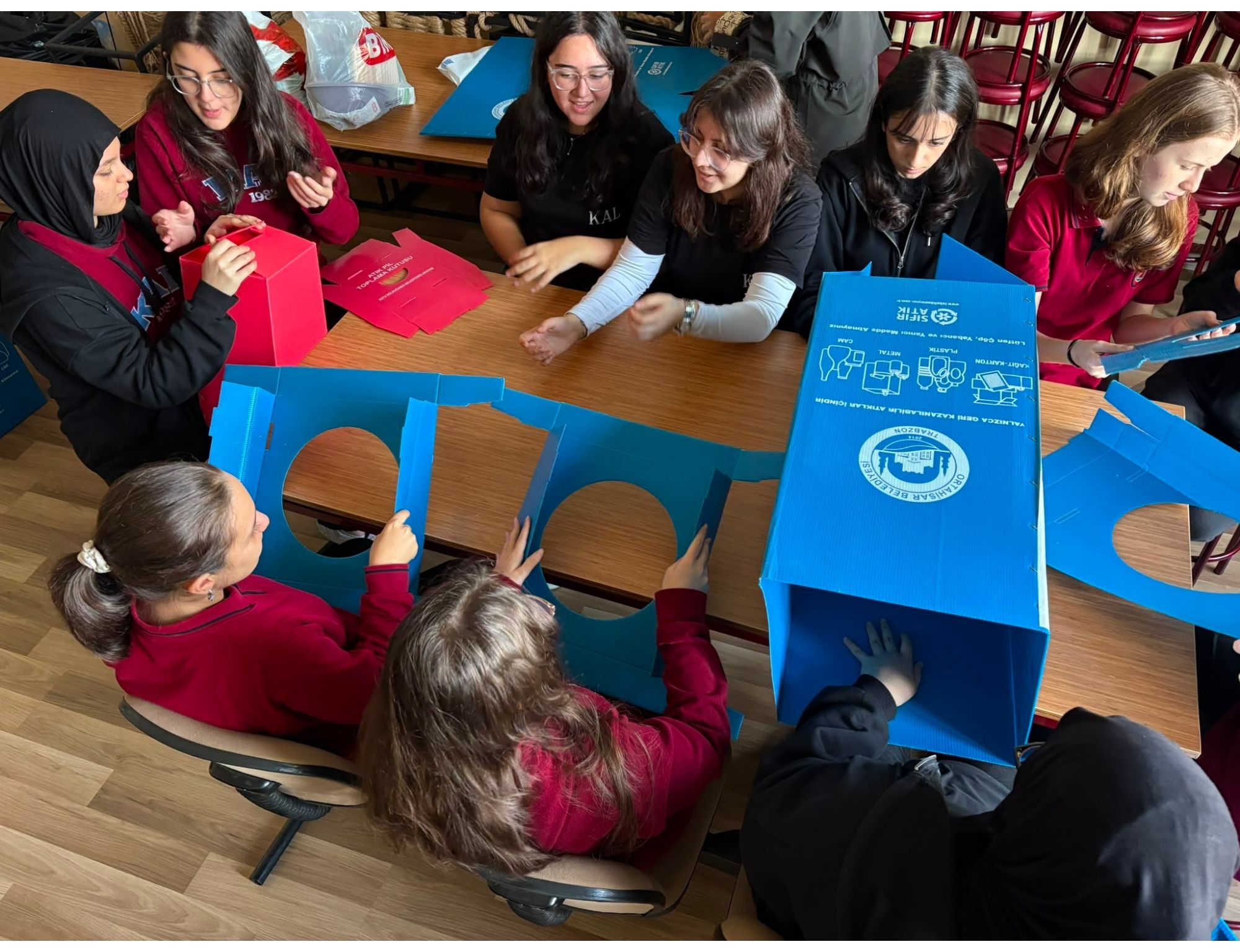 Kanuni Anadolu Lisesi GENÇ AR-GE Ekibi Sürdürülebilir Gelecek İçin İşbaşında