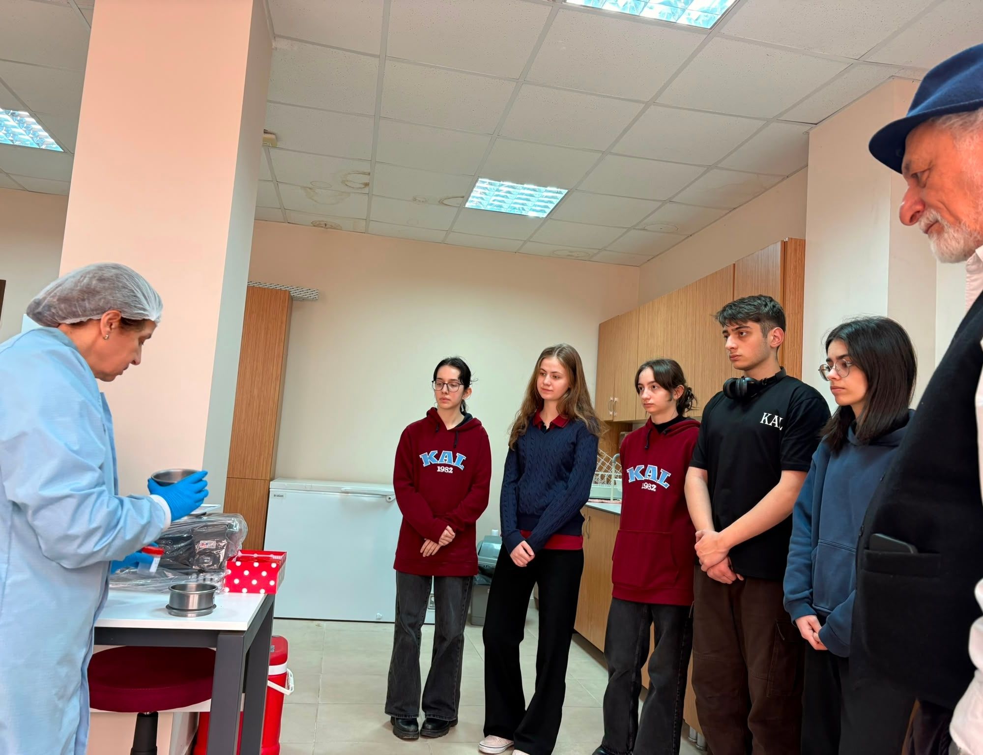 Kanuni Anadolu Lisesi GENÇ AR-GE Ekibi Sürdürülebilir Gelecek İçin İşbaşında