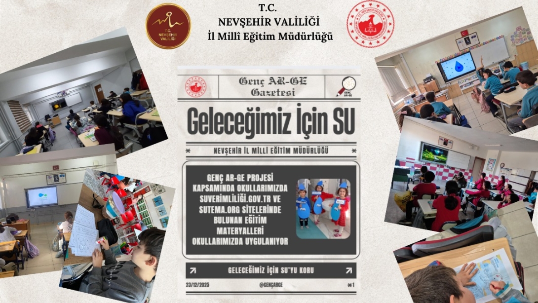 Geleceğe Damla Damla: Okullarımızda Su Verimliliği Farkındalığı