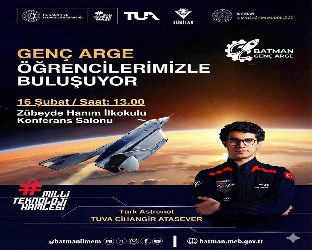 Genç Arge Uzay Yolunda