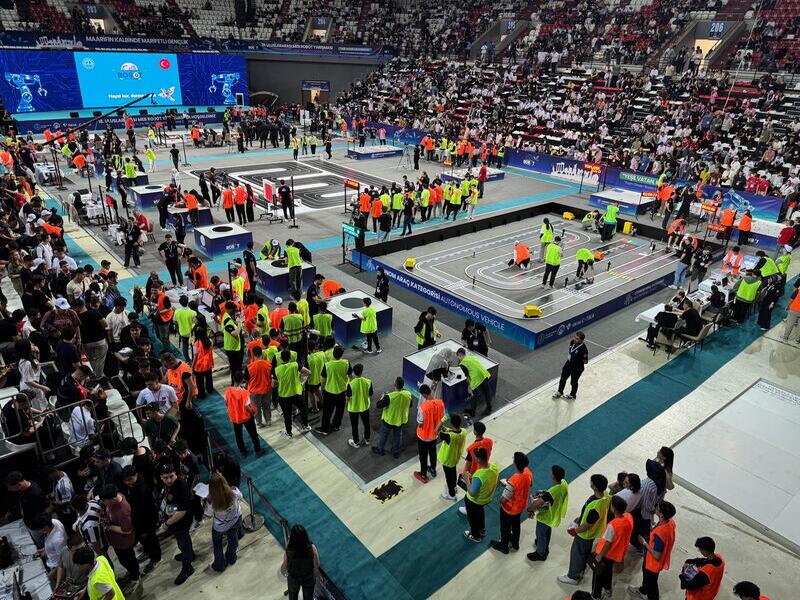 Genç Arge Proje ve Robot Yarışmaları Faaliyetleri
