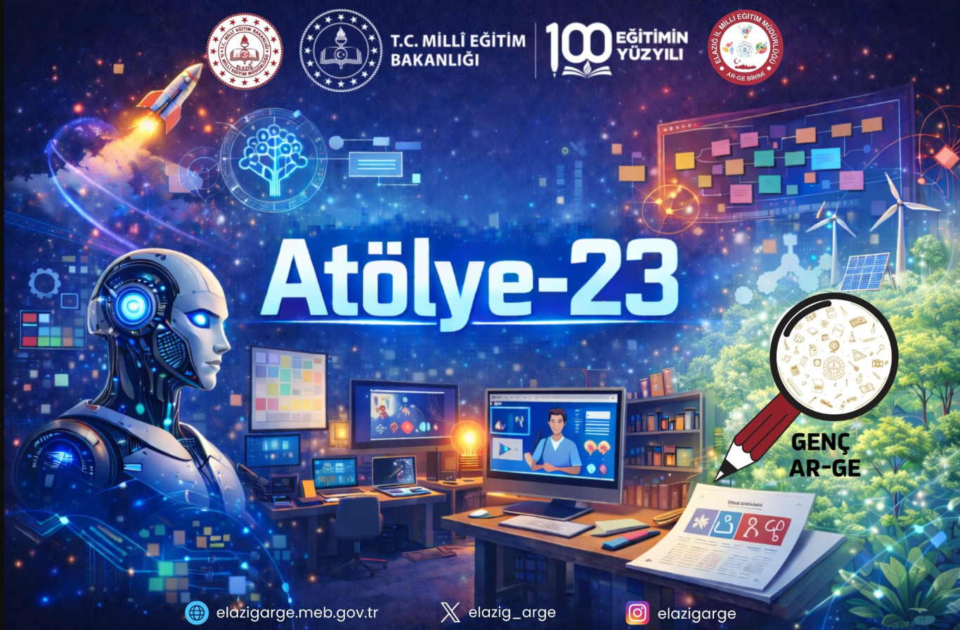 Genç Ar-Ge Öğrencilerine Yönelik Atölye-23 Projesi