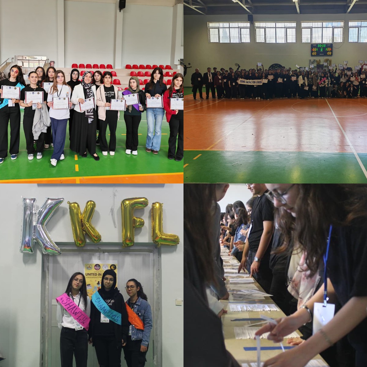 United in English Projesi