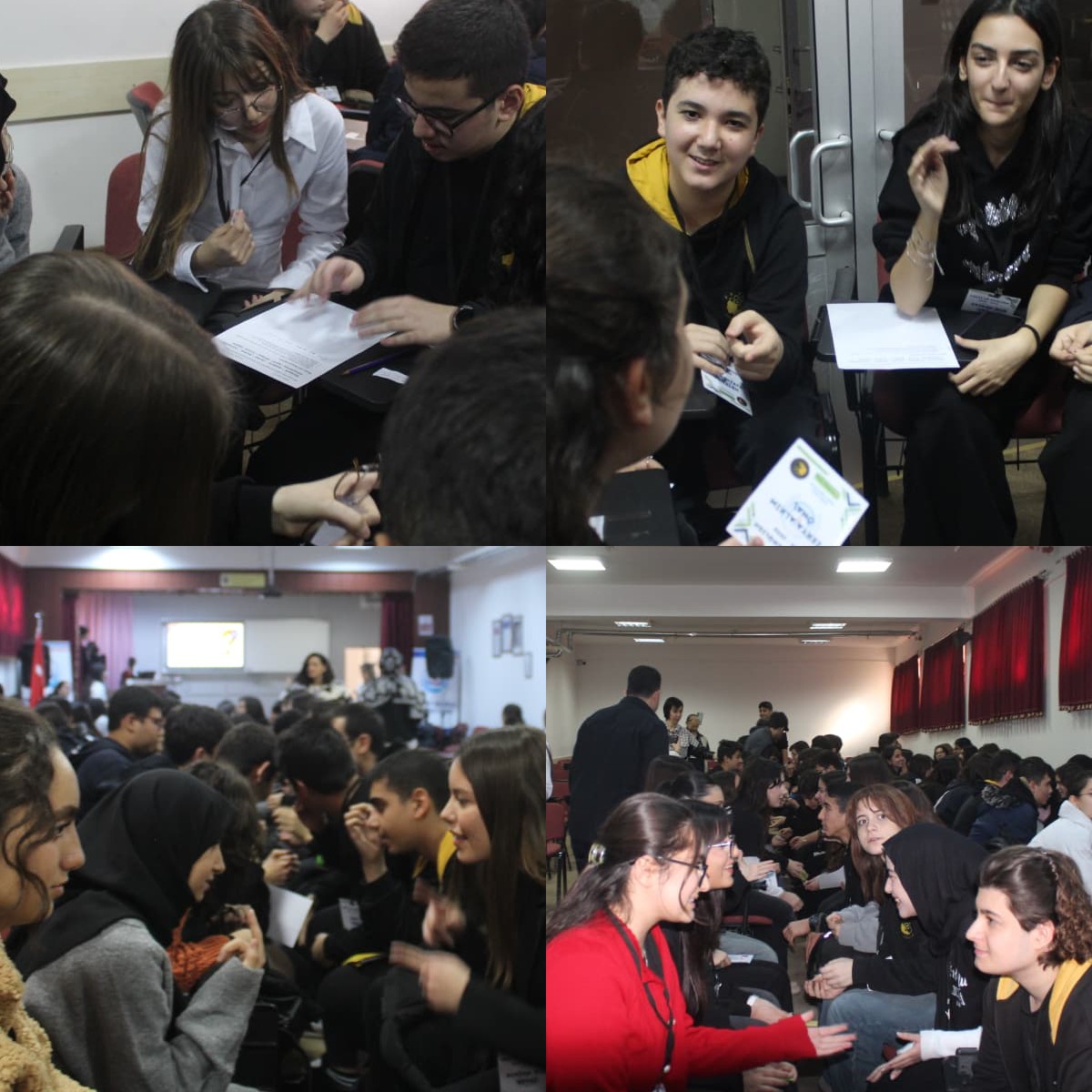 United in English Projesi