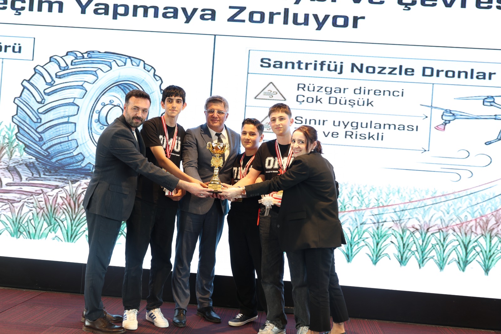 Genç AR-GE’den Tarımda İnovasyon Rüzgârı