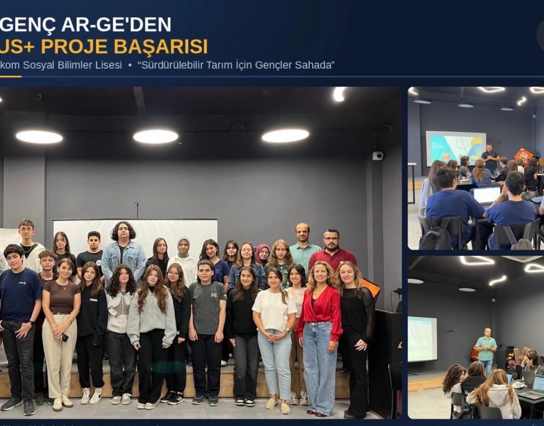 KONYA GENÇ AR-GE’DEN ERASMUS+ PROJE BAŞARISI