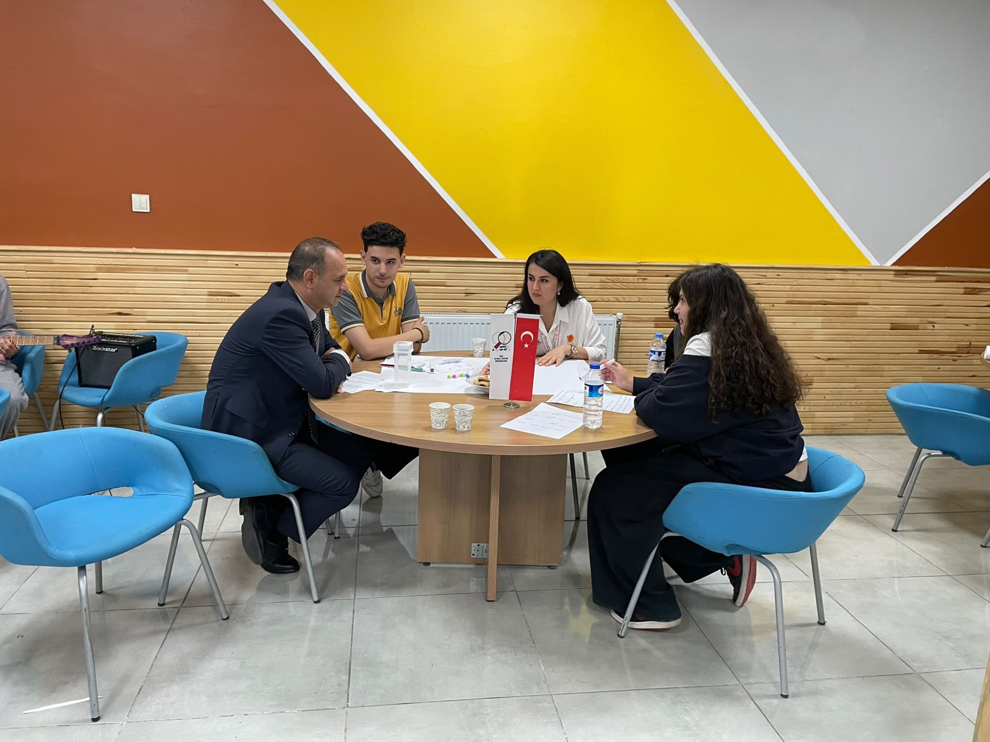 Genç AR-GE 2026-2027 Eğitim Öğretim Yılı Çalışmalarına Başladı