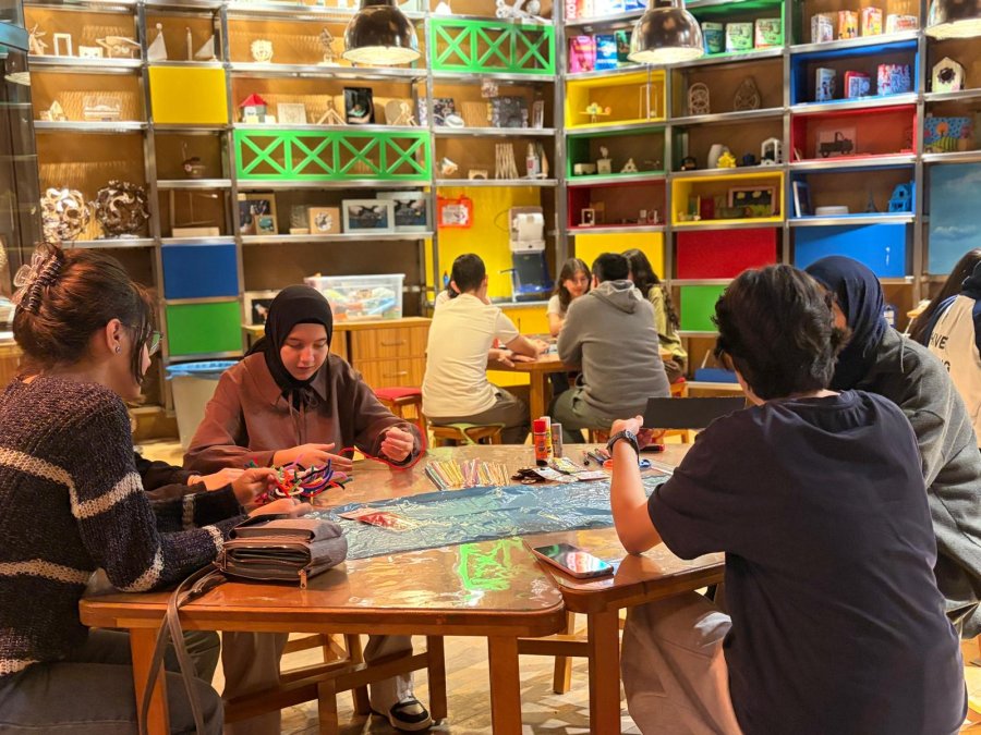 KONYA GENÇ AR-GE'DEN BİLİM ATLASI KAMPI GERÇEKLEŞTİRİLDİ