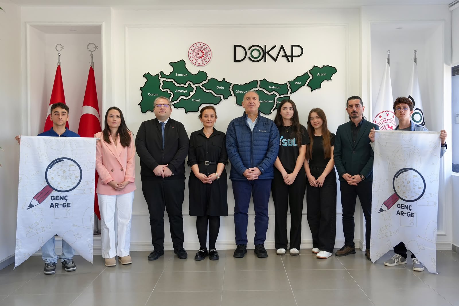Genç Bilgi Elçileri DOKAP'ta
