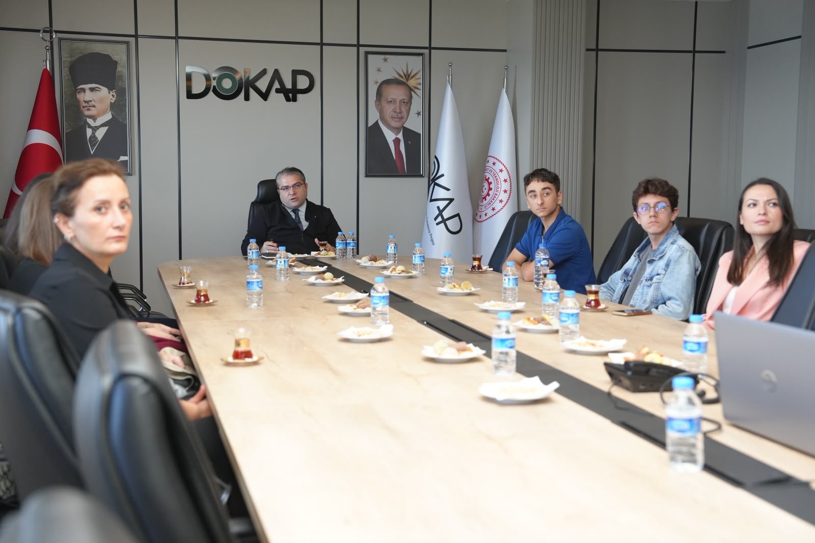 Genç Bilgi Elçileri DOKAP'ta