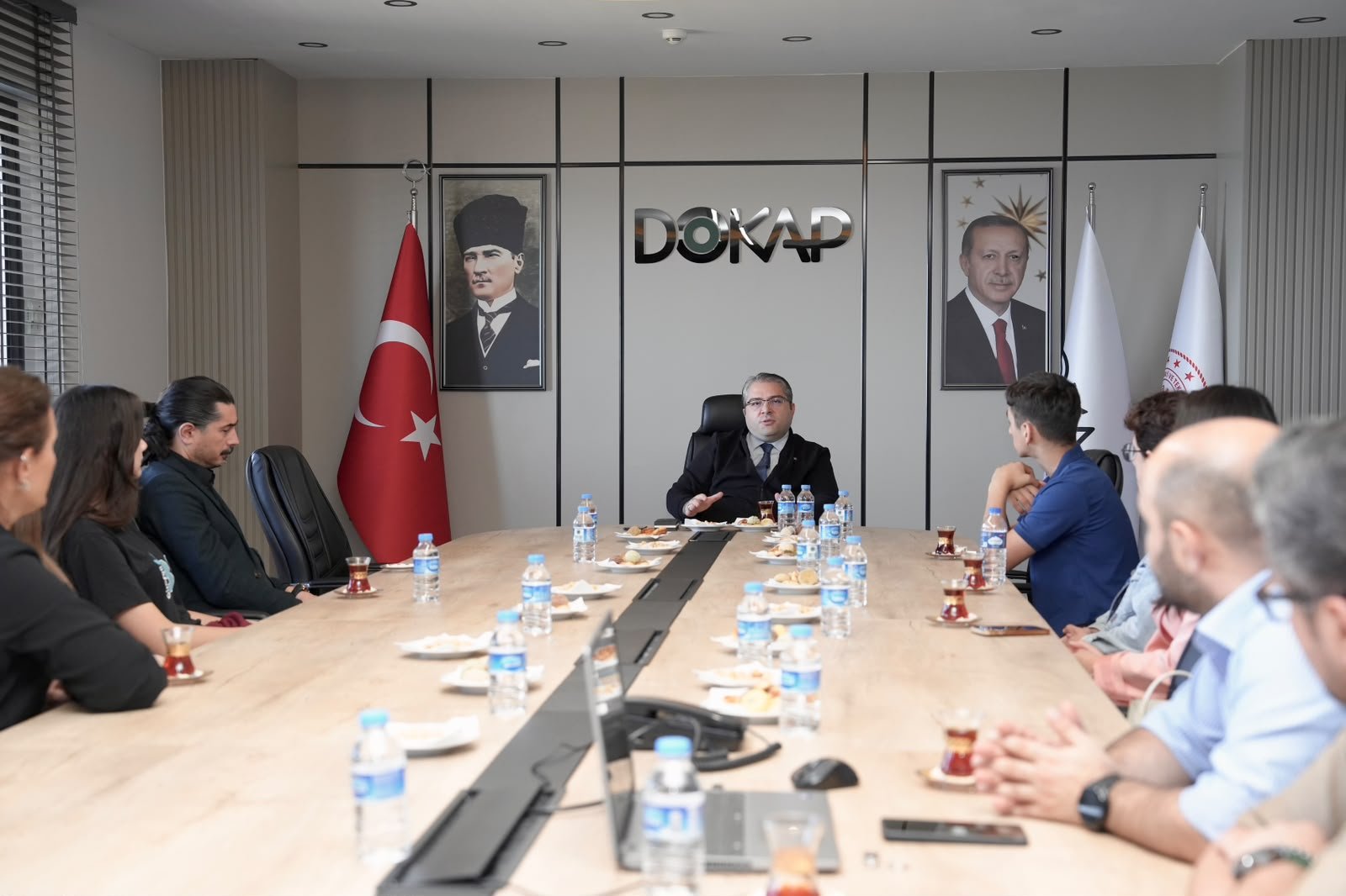 Genç Bilgi Elçileri DOKAP'ta